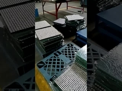 ผนังเซรามิกทรงสี่เหลี่ยมเพื่อการทํางานและความทนทานที่ดีขึ้น