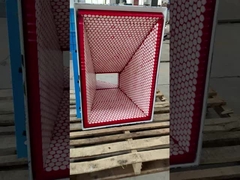 ความทนทานต่อการกัดกร่อนสูง ผิวเคลือบเซรามิกทนทานต่อการกัดกร่อน