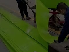 โครงการขนส่งสีแดงกระโปรงกระโปรงกระโปรง 30m โพลียูเรเทน