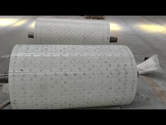 แผ่นยางรองลูกรอกเซรามิกแบบยึดติดโดยตรง