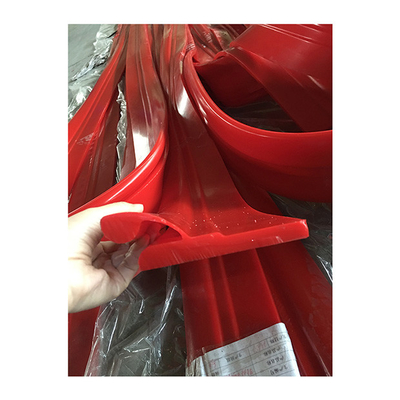 PU Rubber Conveyor Skirt Board Y Type Dual Seal Polyurethane Skirting
