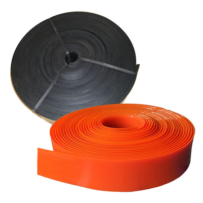 ความต้านทานการสึกหรอ Polyurethane Skirting Poly Skirt สายพานยางสายพาน
