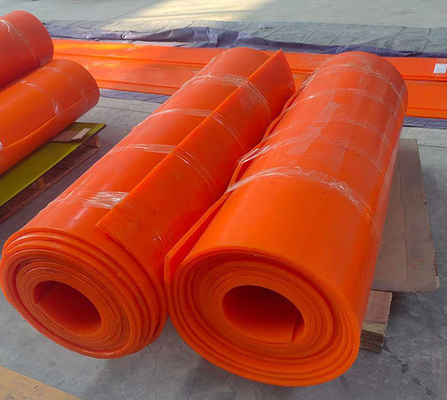 Transfer Point Casting แผ่นโพลียูรีเทน PU Lining Sheet