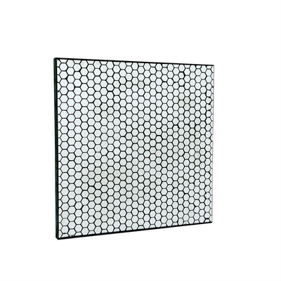 แผ่นซับเซรามิกสี่เหลี่ยมจัตุรัส 100x100 สำหรับถังรางน้ำ