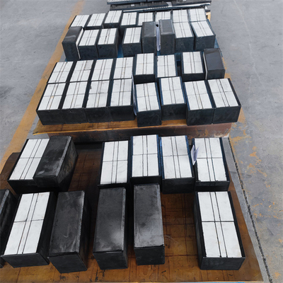 อุตสาหกรรมเหมืองแร่ 99% Alumina ZTA Ceramic Wear Liner ทนต่อการขัดถู
