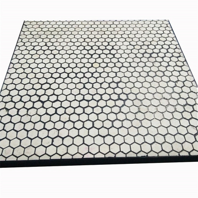 CN Bonding Rubber Ceramic Wear Liners สำหรับสารละลายทองคำ