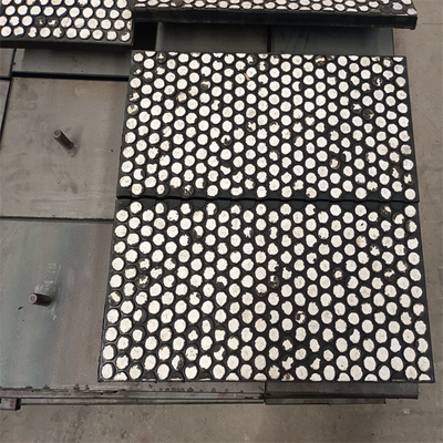 Hot Vulcanizing 99% Alumina Ceramic Liner กระเบื้องสึกหรอเซรามิก