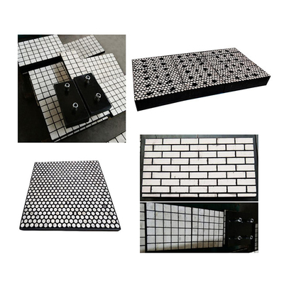 99% Alumina ZTA Ceramic Wear Plate Lining Steel Backed