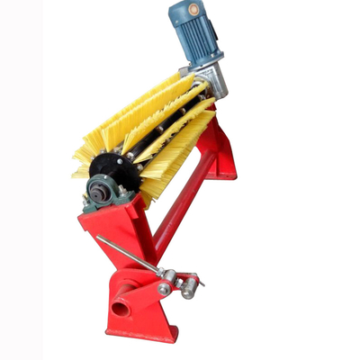 Moteriazed Rotary Brush Belt Cleaner แปรงไนลอนสำหรับการขุด