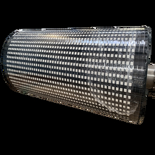 กลองพูลี เซรามิก แล็กเกจ 92% อลูมิเนีย เซรามิก ทนต่อการบดสูง 12mm 15mm 20mm 25mm