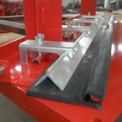โครงการเหมืองแร่ คอนเวียเตอร์ กระดานกระดานยาง PU Double Seal กระดานกระดาน 30m ความยาว