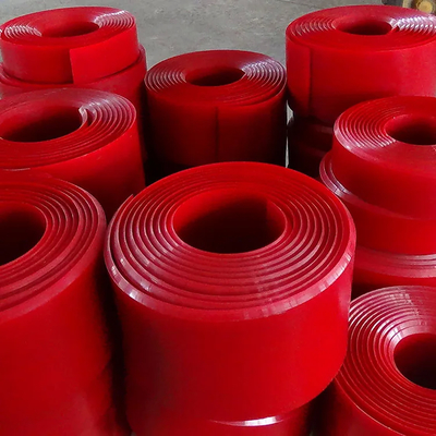 PU Belt Conveyor Skirt Board ทนทานการใช้งานสูงสําหรับอุตสาหกรรม