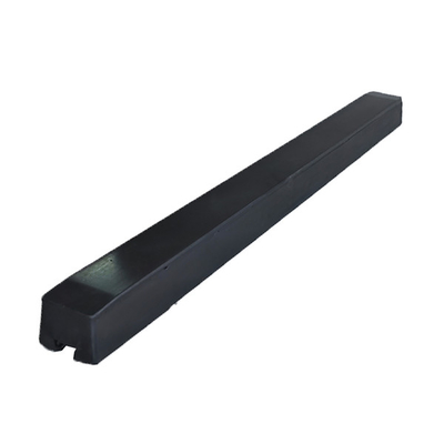แถบกระแทกสไลด์ยาง UHMW-PE ที่ทนต่อการขัดถูสำหรับอุตสาหกรรมการขุดสายพานลำเลียง