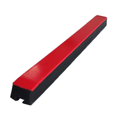 แถบกระแทกสไลด์ยาง UHMW-PE ที่ทนต่อการขัดถูสำหรับอุตสาหกรรมการขุดสายพานลำเลียง