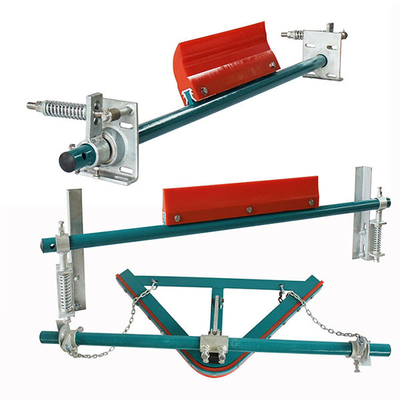 เครื่องทำความสะอาดสายพานยูรีเทนสำหรับการขุดถ่านหิน PU Scraper Belt Cleaner Blade