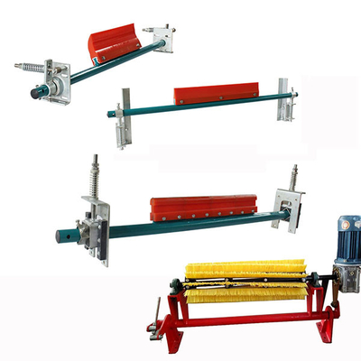 เครื่องทำความสะอาดสายพานยูรีเทนสำหรับการขุดถ่านหิน PU Scraper Belt Cleaner Blade