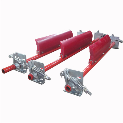 เครื่องทำความสะอาดสายพานยูรีเทนสำหรับการขุดถ่านหิน PU Scraper Belt Cleaner Blade