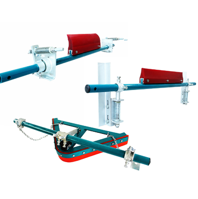 เครื่องทำความสะอาดสายพานยูรีเทนสำหรับการขุดถ่านหิน PU Scraper Belt Cleaner Blade