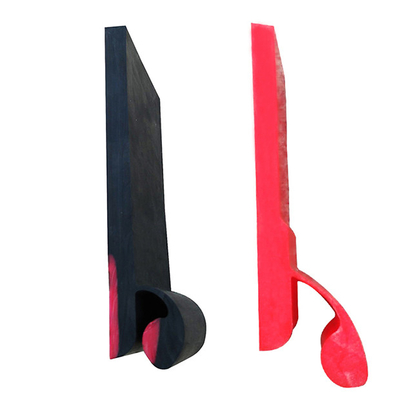 PU Rubber Conveyor Skirt Board Y Type Dual Seal Polyurethane Skirting