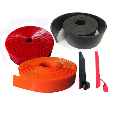 Pu Rubber Dual Seal Skirt Board Double Lips Conveyor Belt Sealing
