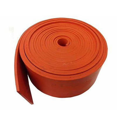 ยางสีส้ม SBR Conveyor สเกิร์ตบอร์ด สายพานสเกิร์ตข้าง