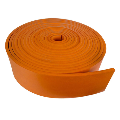 Duro 40 60 Shore A ยางสีดำ สายพานลำเลียง สเกิร์ตบอร์ด สายพานซีลกันฝุ่น สเกิร์ต