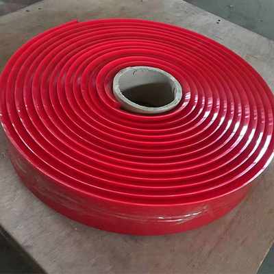 ยางขอบ PU สำหรับสายพานลำเลียง ซีลกันฝุ่น รอบโพลียูรีเทน