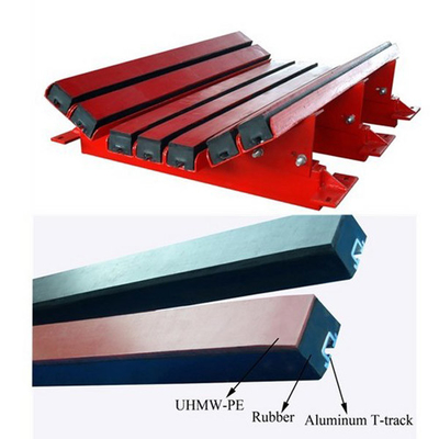 เปลี่ยนสายพานลำเลียง Impact Bars สำหรับ Impact Bed 1220mm 1400mm