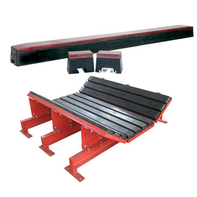 ส่วนประกอบสายพานลำเลียง Impact Bed Conveyor Buffer Bed