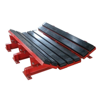 Load Zone Idler Roller Conveyor Impact Bed สายพานลำเลียงทนแรงกระแทก Cradle Bed