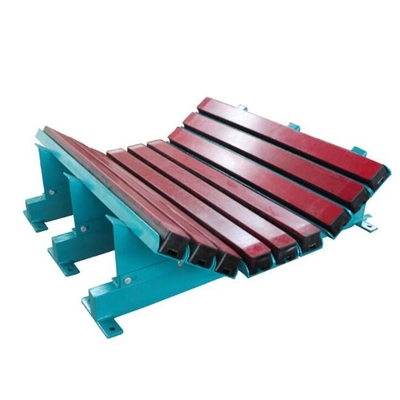 Load Zone Idler Roller Conveyor Impact Bed สายพานลำเลียงทนแรงกระแทก Cradle Bed