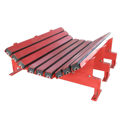 ส่วนประกอบสายพานลำเลียง Impact Bed Conveyor Buffer Bed