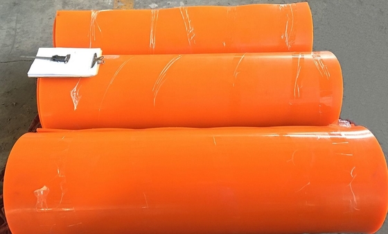 ผลิตภัณฑ์โพลียูรีเทนทนต่อการขัดถูและการสึกหรอ Duro 90a 85a Polyurethane Lining Sheet