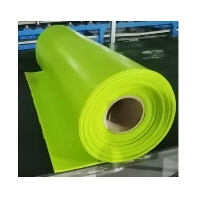แผ่นยางโพลียูรีเทน Duro 90a 85a 80a ซับในยางธรรมชาติ