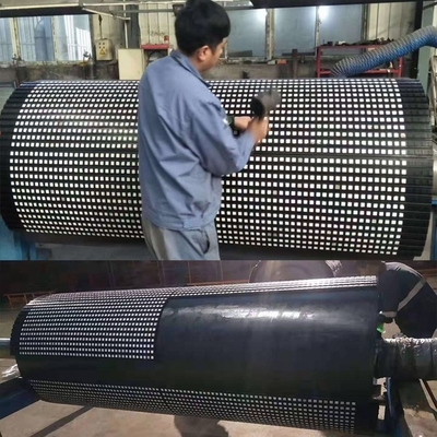 Cn Bonding Layer Pulley ยางเซรามิกสำหรับระบบสายพานลำเลียง