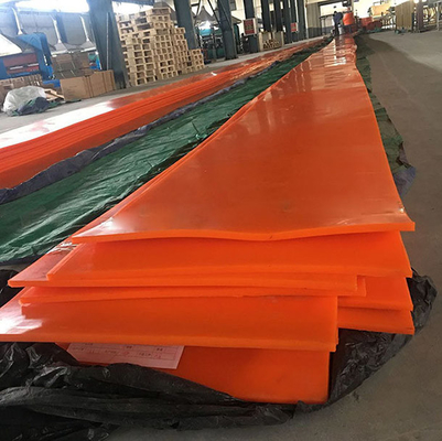 Transfer Point Casting แผ่นโพลียูรีเทน PU Lining Sheet