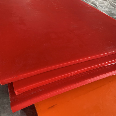 อุตสาหกรรมเหมืองแร่ ผลิตภัณฑ์โพลียูรีเทน Polyurethane Rubber Wear Liner