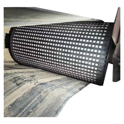 สายพานลำเลียงยางเซรามิกล้าหลัง CN Bonding Layer สายพานลำเลียงดรัมปกคลุมด้วยวัตถุฉนวน