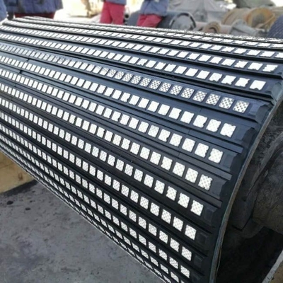 สายพานลำเลียงยางเซรามิกล้าหลัง CN Bonding Layer สายพานลำเลียงดรัมปกคลุมด้วยวัตถุฉนวน