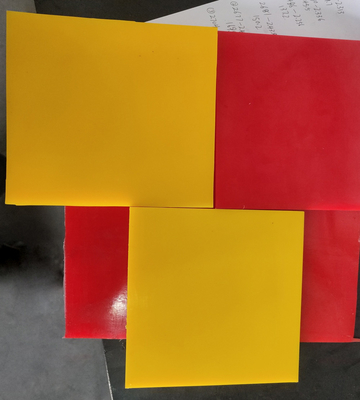 ผลิตภัณฑ์โพลียูรีเทนสั่งทำพิเศษ PU Urethane Chute Liner Material