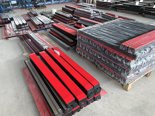 เปลี่ยนสายพานลำเลียง Impact Bars สำหรับ Impact Bed 1220mm 1400mm