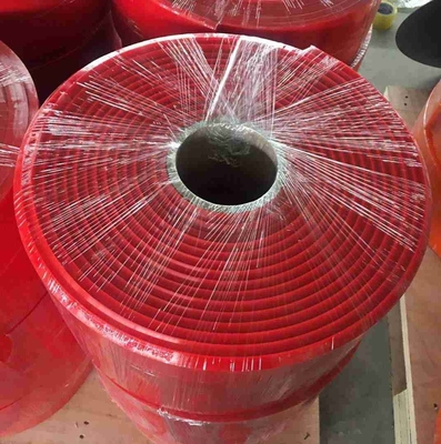 สายพานลำเลียงผลิตภัณฑ์โพลียูรีเทน Duro 70a 63a Polyurethane Skirt Board