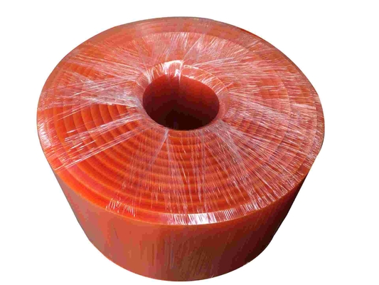 สายพานลำเลียงผลิตภัณฑ์โพลียูรีเทน Duro 70a 63a Polyurethane Skirt Board
