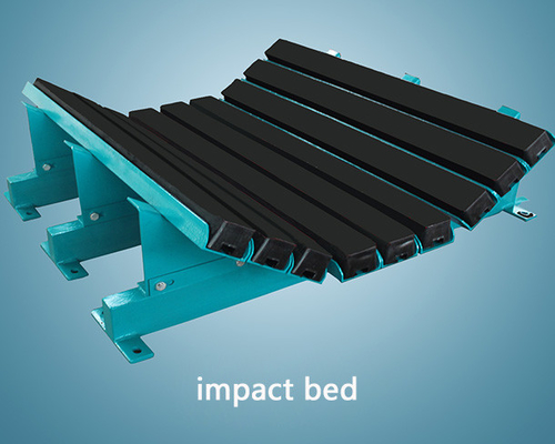 Uhmwpe สายพานลำเลียงทนต่อการสึกหรอ แท่นรองรับแรงกระแทกสำหรับสายพานลำเลียง