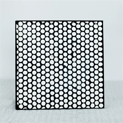 92% AI2O3 Alumina Ceramic Liner Chute Rubber Ceramic Liners สำหรับการขุด
