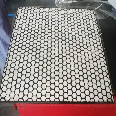 แผ่นซับเซรามิกสี่เหลี่ยมจัตุรัส 100x100 สำหรับถังรางน้ำ