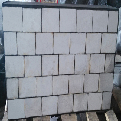 CN Backed Alumina Ceramic Liner Cylinder Hexagonal Rubber Ceramic Lining