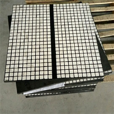 CN Bonding Rubber Ceramic Wear Liners สำหรับสารละลายทองคำ
