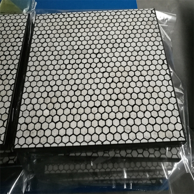 Hot Vulcanizing 99% Alumina Ceramic Liner กระเบื้องสึกหรอเซรามิก