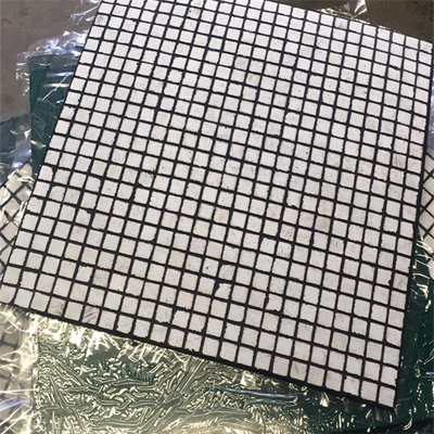 Hot Vulcanizing 99% Alumina Ceramic Liner กระเบื้องสึกหรอเซรามิก